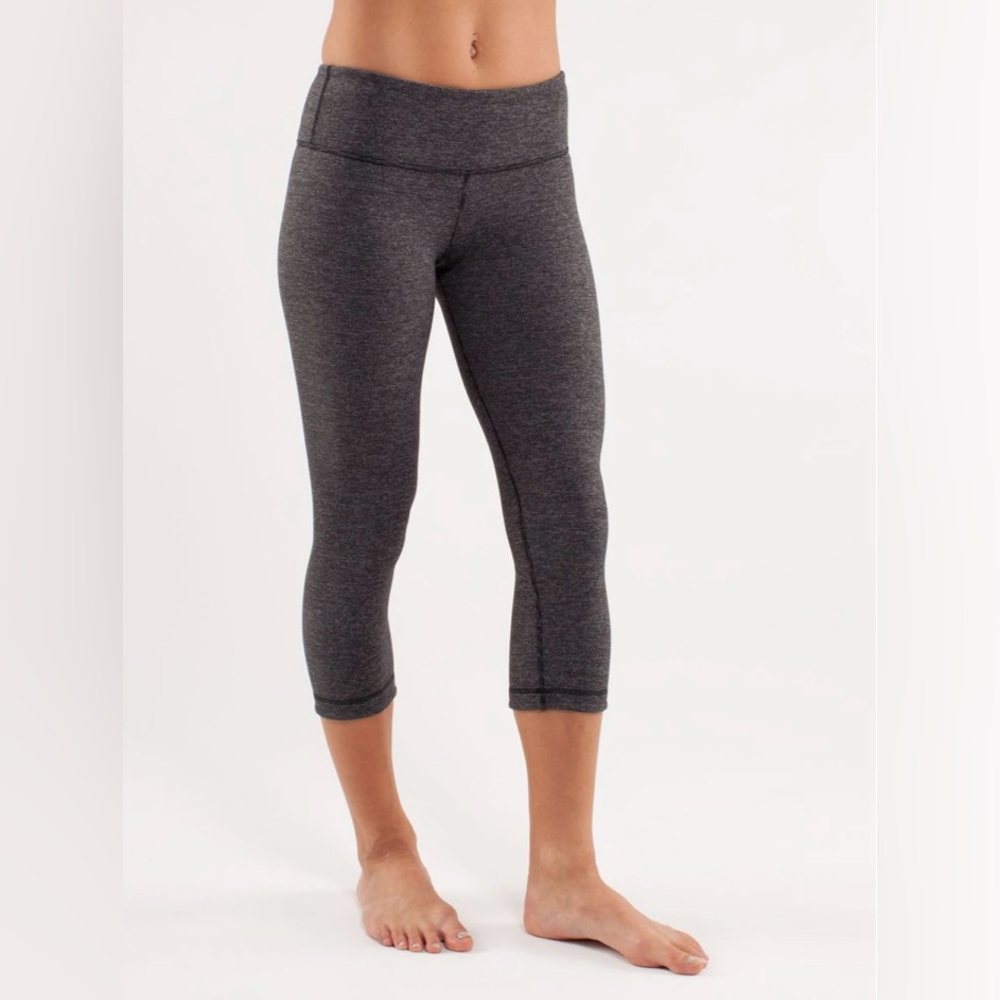 LULULEMON Wunder Under Crop